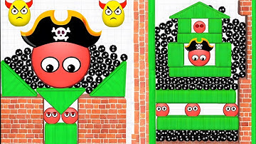 3×3 Games Competition 👹 Hide Ball 🆚 Lucky Ball