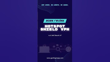 Hotspot Shield VPN Review 2025: Features, Pricing, Servers and Performance #gpmlogin #vpn