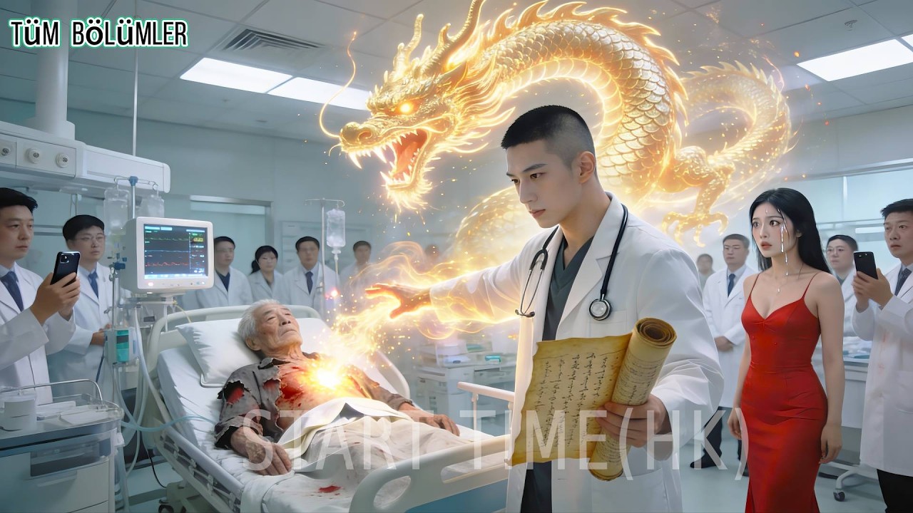 Kimsenin ciddiye almadığı stajyer doktor, yaşlıyı 1 saniyede iyileştirdi; gücü herkesi şoke etti !