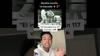 “El intocable” Nicolino Locche más de 100 victorias en el Boxeo