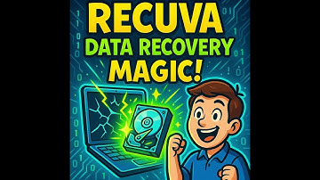 How to use Recuva Windows for Data Recovery, Data Recovery using Recuva made easy
