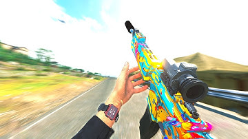 the M4A1 is meta again on new rebirth island