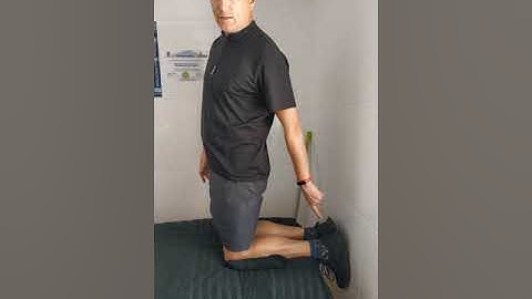 Russian Hamstring Curl