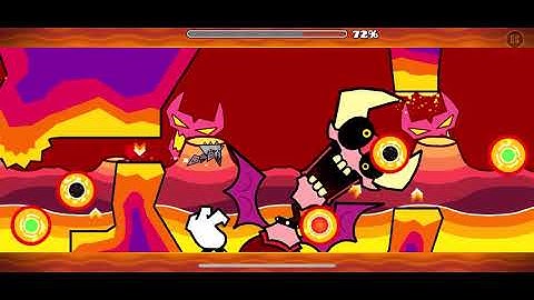 Magma Bound by Scorchvx 100% (Insane Demon) [Geometry Dash Mobile]