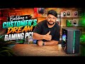 Building a Customer’s Dream Gaming PC 👀 Gaming Benchmarks & FPS Test Included!