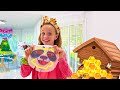 Nastya y divertidas aventuras con amigas. Nueva colección de videos en español para niños