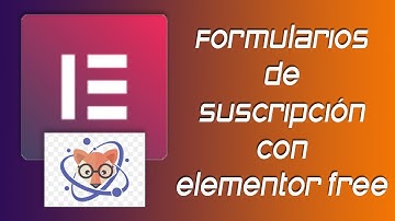✅ Cómo crear formularios de suscripción con Elementor y Orbit fox