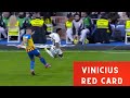 Red card against vinicius worst tackles in football