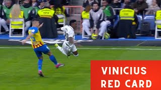 Red Card Against Vinicius: Worst tackles in football