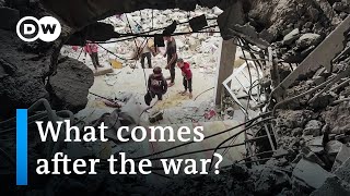 Inside Gaza - The war and its consequences | DW Documentary