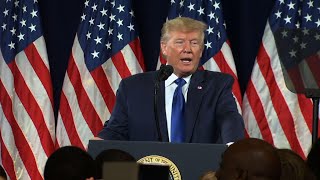 Trump looks to win over black voters ahead of 2020