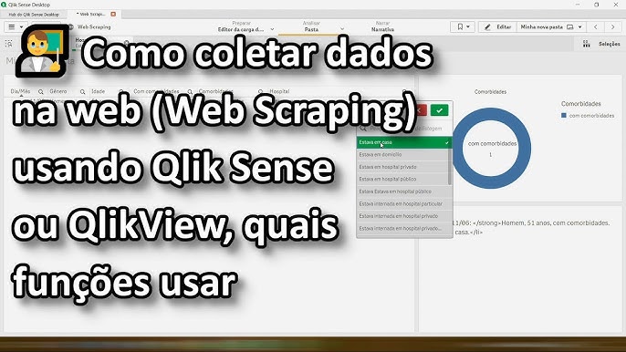 Manual do usuário  Como criar e gerir minhas perg - Qlik