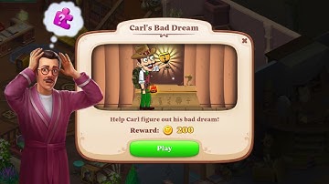 Manor Matters |Carl’s Bad Dream | #manormattersgame