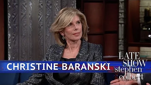 Christine Baranski Takes 'The Good Fight' To Broad...