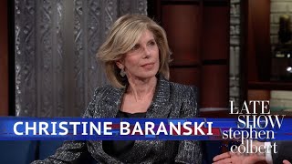 Christine Baranski Takes 'The Good Fight' To Broadway