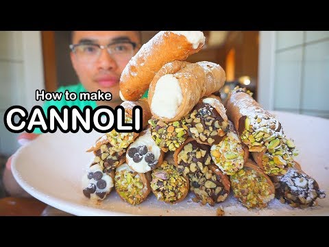 How to make CANNOLI'S