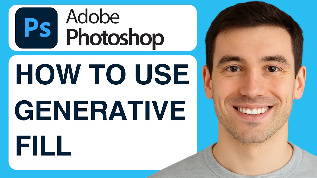 How to Use Generative Fill in Photoshop - (Full Tutorial) - YouTube