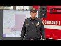 Temperature in chemical storage tank has increased, not cooled, OC fire official says