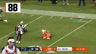 FlightReacts To Top 100 Catches of the 2023 NFL Season! (Part 1) [100-53]