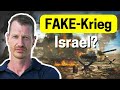 Krieg in Israel Palästina nur Fake? 7 Dinge, die aktuell irgendwie „vergessen“ werden