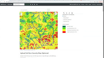 FS WEPP Tutorial: (5) WEPPcloud Delineating Watersheds