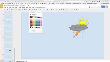 Simple Stop Motion Animation using Google Slides 1