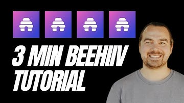 How to send an email in beehiiv email software (in 3 mins)