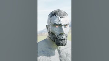 Cyber GigaChad turns into lego #fyp #foryou #foryoupage #viral #lego #loop #perfectloop #satisfying