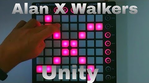 Alan x Walkers - Unity Launchpad cover (Unipad) + Project file