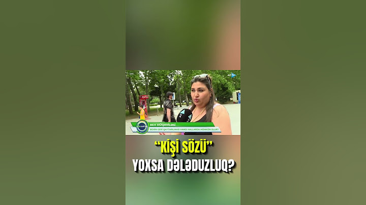"KİŞİ SÖZÜ" adı altında aldadılan vətəndaşlar kimə müraciət etməlidir?