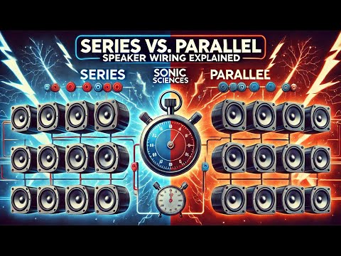 Series vs  Parallel  Speaker Wiring Understood complrtrly  in 60 Seconds!