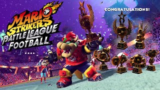 Mario Strikers Battle League Football - Full Game - 100% Walkthrough