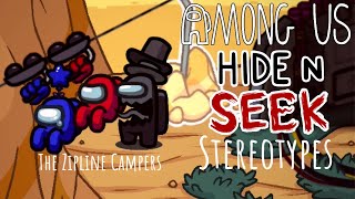 Hide and Seek Stereotypes - The Fungle Edition - Among Us