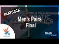 World Championships replay: 2018 Acrobatic Gymnastics Men's Pair Final