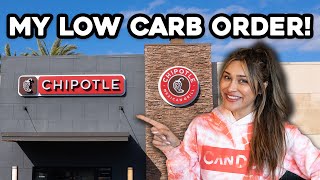 My Chipotle Order for Weight Loss! | How I lost 100lbs