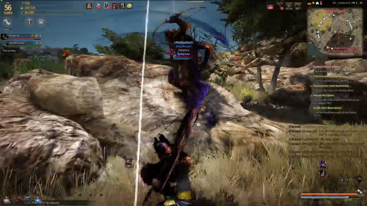 Black Desert online DreamDRift (Sorc.) and Ric The Dic (Wizard