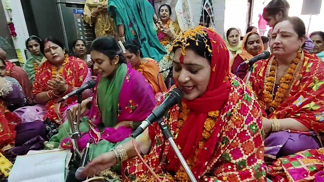 ला दो शाम जी अपने नाम वाली Radhe Krisha Bhajan 2025||Charanjit Bhajan Mandali Ferozepur||9780041749.