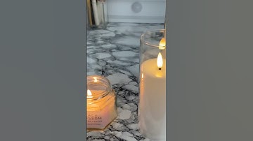 Real vs. Flameless Candles 🔥 You Won’t Believe the Difference!