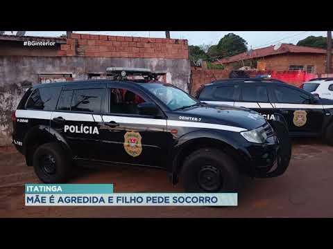 Itatinga: Mãe é