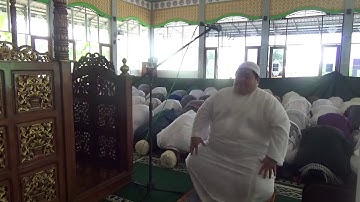 القارئ الشيخ : محمد شكري بن علي  ( صلاة الجمعة 2018 )