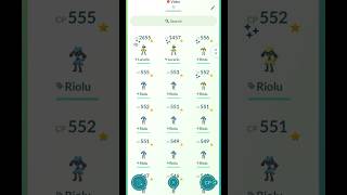 Riolu hatch day recap!  #pokemongo #riolu #lucario