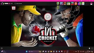 Cricket World Cup | Mini Game | Fun Games screenshot 2