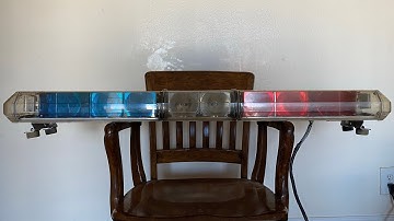 Code 3 XS8000 Intensity Strobe Lightbar