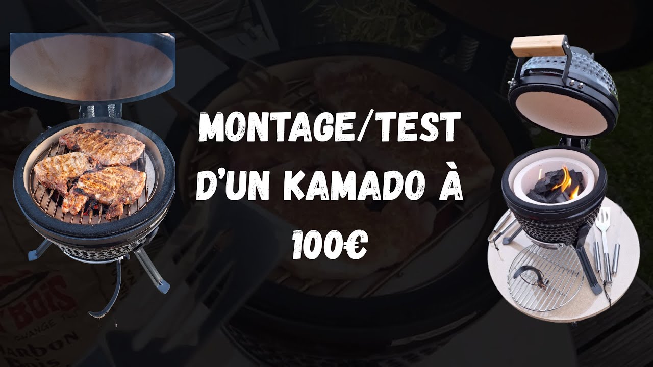 Montage et Test d'un Mini Kamado à 100€ | Barbecue by Raoul