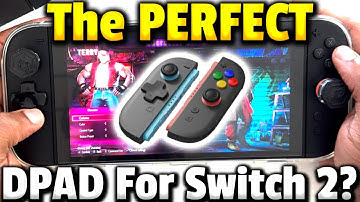 Nintendo Switch 2 D-Pad Fix You Need to See!