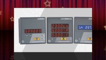 HOW TO READ KWH AND KVAH VALUE FROM L&T MFM WL4400 SERIES