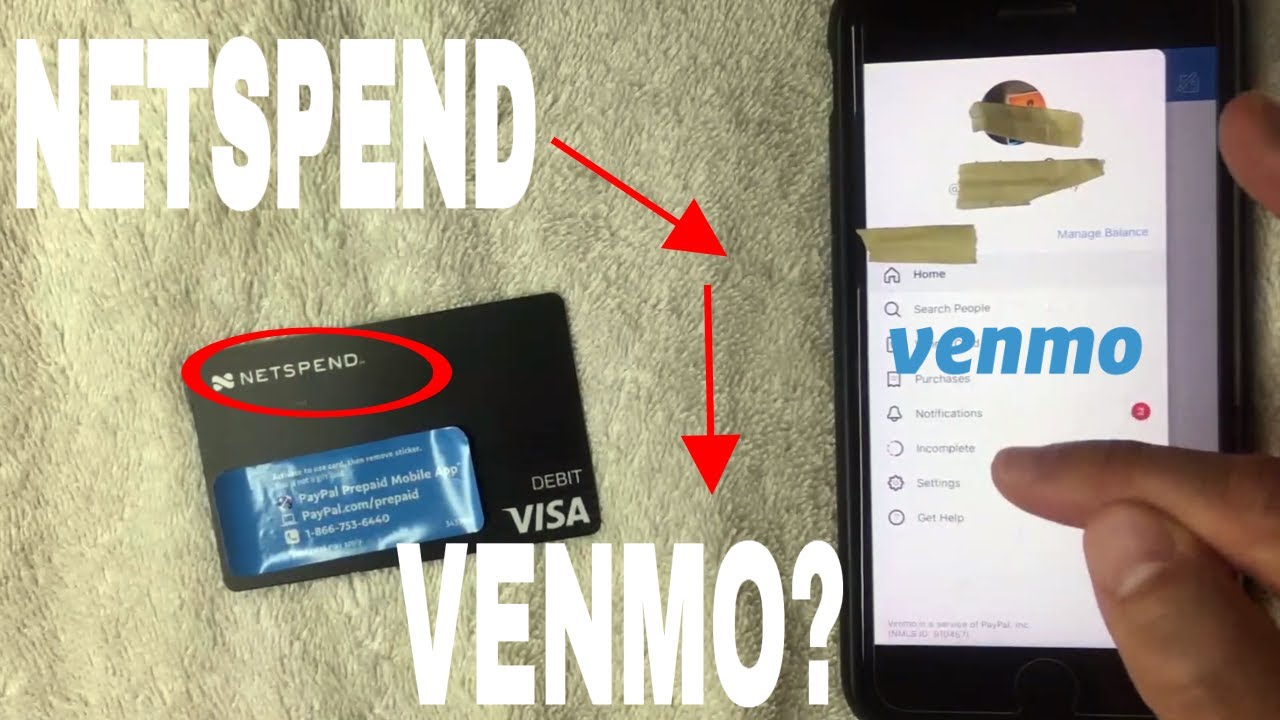Can You Add Netspend Prepaid Debit Visa To Venmo? 🔴 YouTube