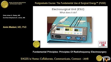 Fundamentals of electrosurgery