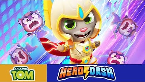 Talking Tom Hero Dash Gameplay Level 30 | Tom Hero High Score Super Speed | Android/Ios Gameplay