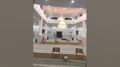 جامع منيرة آل الشيخ | تلاوة من سورة البقرة بصوت عبدالعزيز مبارك الوهيبي